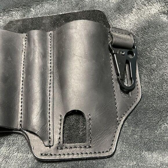 EDC Leather Belt Organizer  - Picture 3 of 7